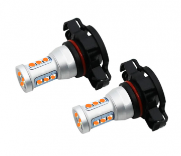 TopLEDverlichting.nl PSY24W High Power LED Oranje Canbus knipperlichten (set) foto 1