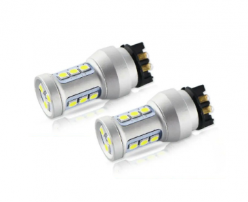 TopLEDverlichting.nl PW24W High PowerLED Canbus stadslicht (set) foto 1