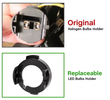 TopLEDverlichting.nl LED adapters voor Kia Rio (set) foto 3