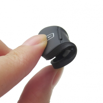 TopLEDverlichting.nl Kia Rio Rubberen Knoppen / 2 knops / 2 knoppen / Voor Autosleutel behuizing foto 4