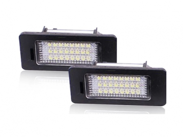 TopLEDverlichting.nl LED kentekenverlichting Canbus Geschikt voor Skoda en Volkswagen (set) foto 1