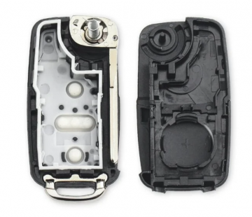 TopLEDverlichitng.nl VW / VAG / Volkswagen / Skoda / Seat / Sleutelbaard HU66 / 3 knops / Achterklep knop / 3 knoppen / Autosleutel behuizing foto 4