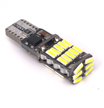 TopLEDverlichting.nl T10 W5W LED 26 SMD kentekenverlichting (set) foto 3