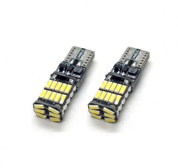 TopLEDverlichting.nl T10 W5W LED 26 SMD stadslicht (set) foto 1