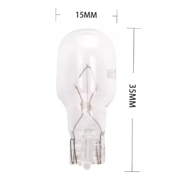 TopLEDverlichting.nl T15 W16W Origineel Halogeen Steeklampen set (2 stuks) foto 2