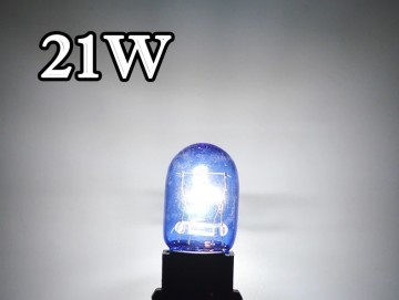 TopLEDverlichting.nl T20 7443 W21/5W Xenon look H.O.D. (set) foto 3