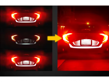 TopLEDverlichting.nl T20 7440 W21W High Power LED Canbus achterlichten Rood (set) foto 3