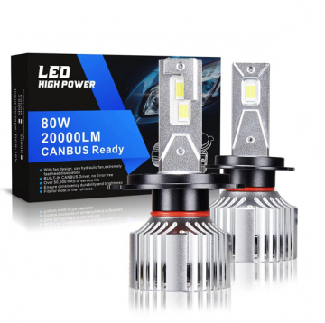 TopLEDverlichting.nl H8/ H9/ H11/ H16 TLVX High Speed LED Canbus (set 2 stuks) foto 1