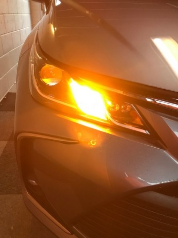 TopLEDverlichting.nl T20 7440 WY21W No Hyper Flashing High Power LED Oranje Canbus knipperlichten Toyota Corolla (set) foto 2