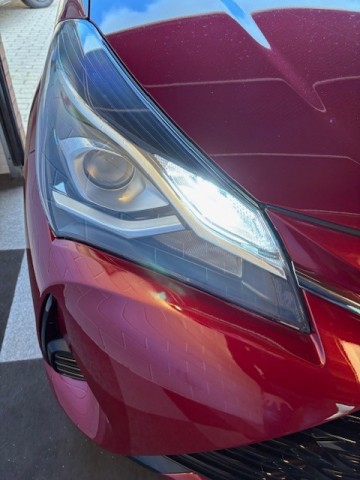 T20 7443 W21/5W Duplo LED Canbus Toyota Yaris stadslicht LED (set) foto 2