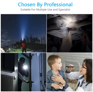 TopLEDverlichting.nl Ultra Mini LED Zaklamp - Pen formaat Slechts 9cm - Wit Licht 300 Lumen - Sterk Aluminium - Waterproof - Inclusief AAA Batterij foto 7