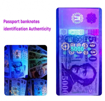 TopLEDverlichting.nl UV-Zaklamp - UV Lamp - Ultraviolet Light – LED Blacklight – Fosforlamp - Fluoresceert – Echtheid Geld, ID Kaart & Postzegels Controleren foto 9