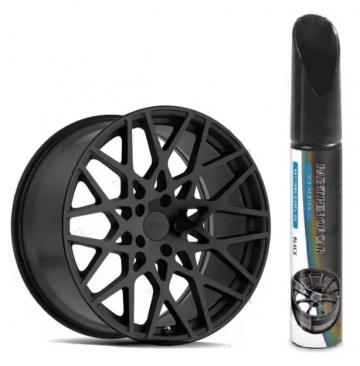 TopLEDverlichting.nl Velg schade reparatie lakstift pen Zwart foto 7