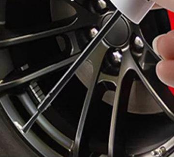 TopLEDverlichting.nl Velg schade reparatie lakstift pen Zwart foto 3