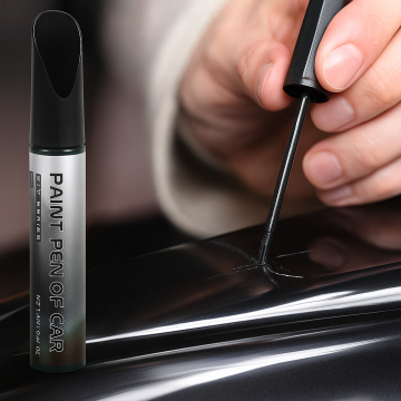 TopLEDverlichting.nl Zwarte Velgen Schade Lakstift met kwastje foto 4