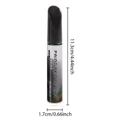 TopLEDverlichting.nl Zwarte Velgen Schade Lakstift met kwastje foto 6