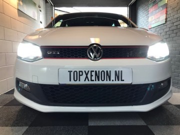 TopLEDverlichting.nl H4 Premium High Power LED Canbus dimlicht en grootlicht VW Polo (set) foto 10