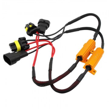 TopLEDverlichting.nl HB3 9005 / HB4 9006 / HIR2 9012 LED weerstanden (set)