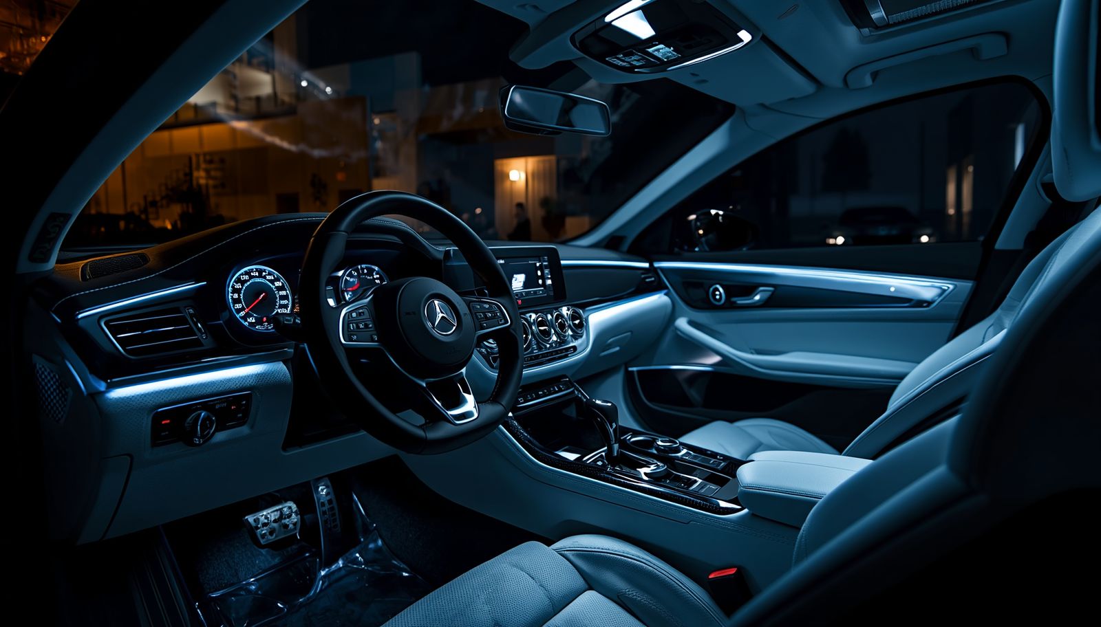LED interieurverlichting auto